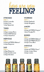 Doterra Oil Chart